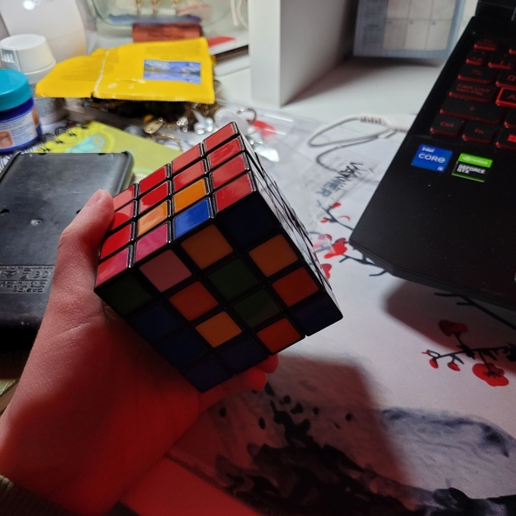 4 x 4 rubiks cube - Picture 2 of 2